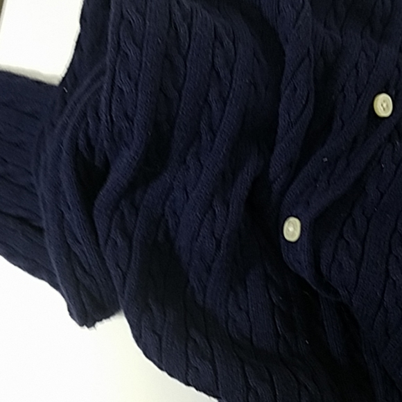 SOLD ON EBAY Ralph Lauren Cardigan Girls L 12/14 - Picture 5 of 5